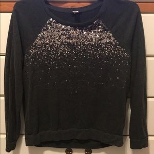 Long sleeve sparkly